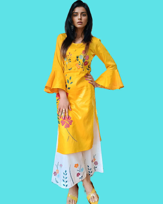 Kurti Set: Hand Painted My Store