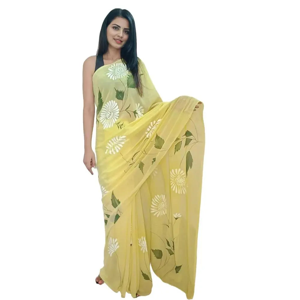 Dream Girl Saree for Summers ReInvent: Affordable Hand-Painted Designer Sarees